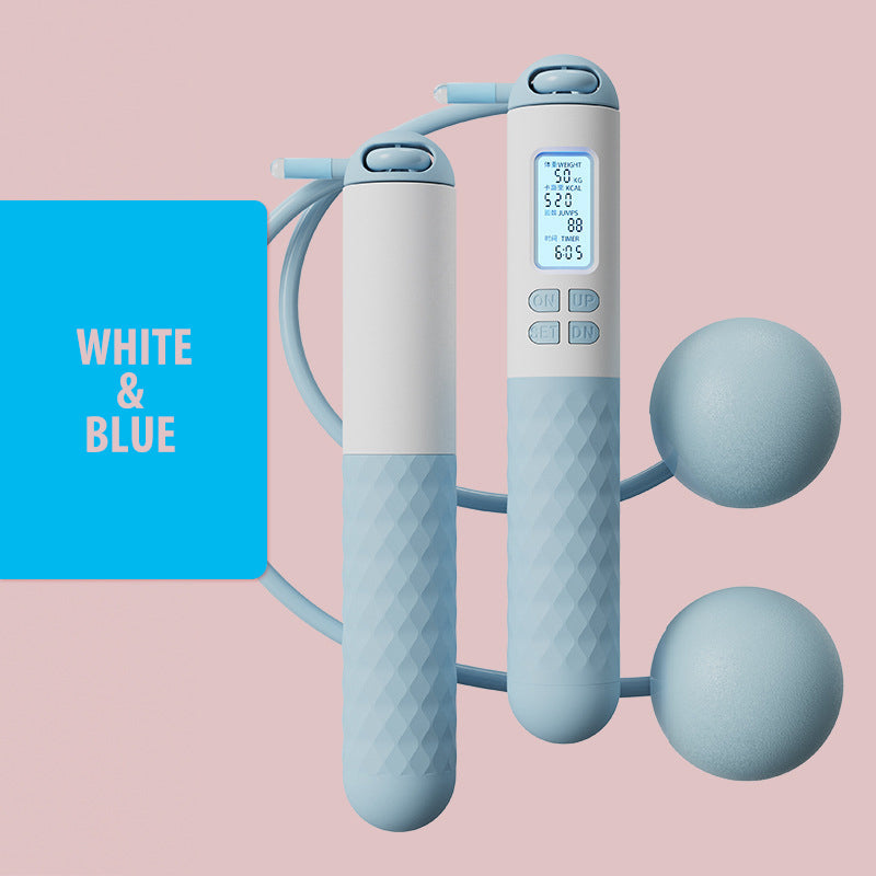 Repfritt Hopprep Med Räkneverk Och Viktade Bollar