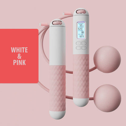 Repfritt Hopprep Med Räkneverk Och Viktade Bollar