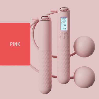 Repfritt Hopprep Med Räkneverk Och Viktade Bollar