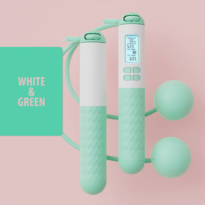 Repfritt Hopprep Med Räkneverk Och Viktade Bollar