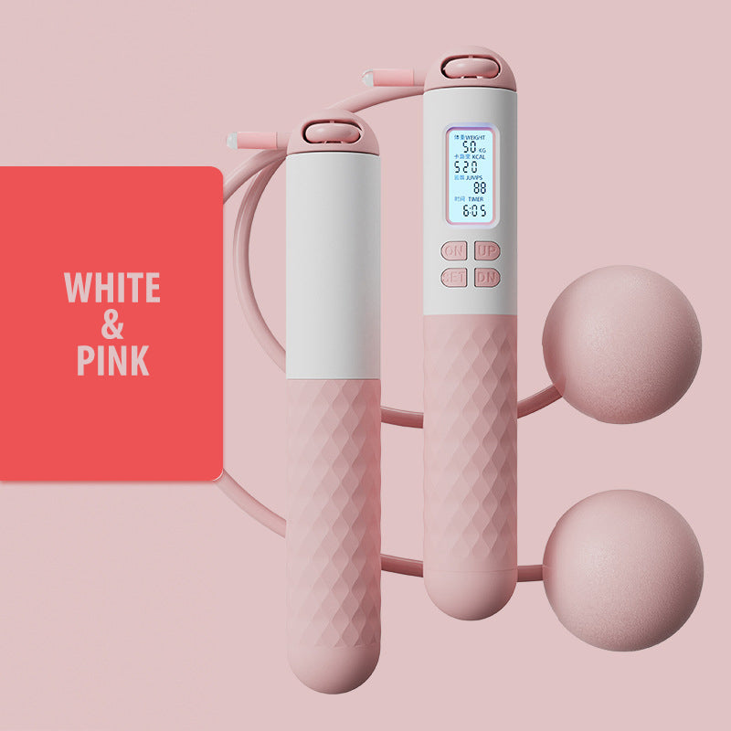 Repfritt Hopprep Med Räkneverk Och Viktade Bollar