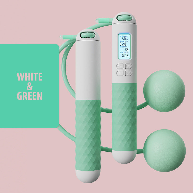 Repfritt Hopprep Med Räkneverk Och Viktade Bollar