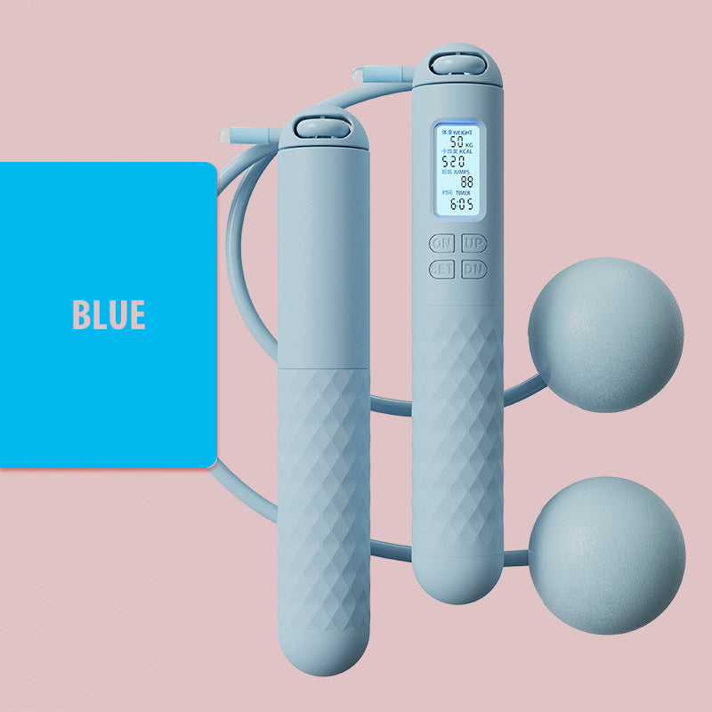 Repfritt Hopprep Med Räkneverk Och Viktade Bollar