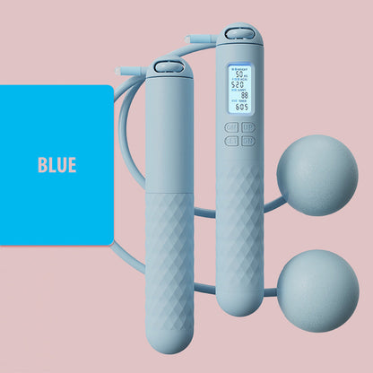 Repfritt Hopprep Med Räkneverk Och Viktade Bollar