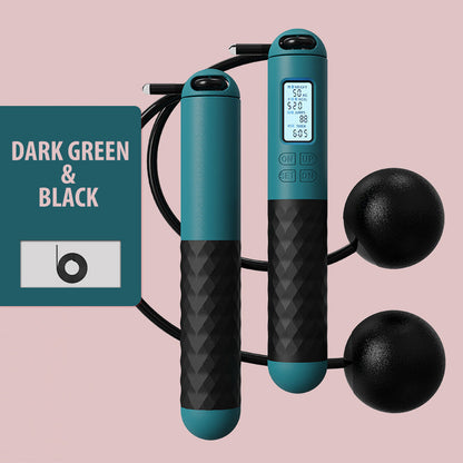 Repfritt Hopprep Med Räkneverk Och Viktade Bollar