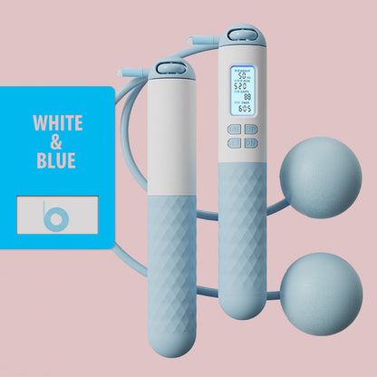 Repfritt Hopprep Med Räkneverk Och Viktade Bollar