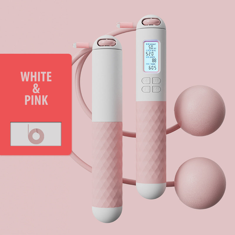 Repfritt Hopprep Med Räkneverk Och Viktade Bollar