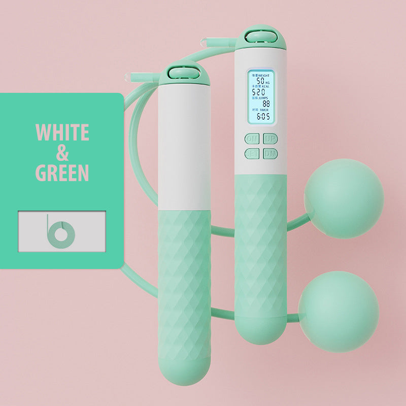 Repfritt Hopprep Med Räkneverk Och Viktade Bollar