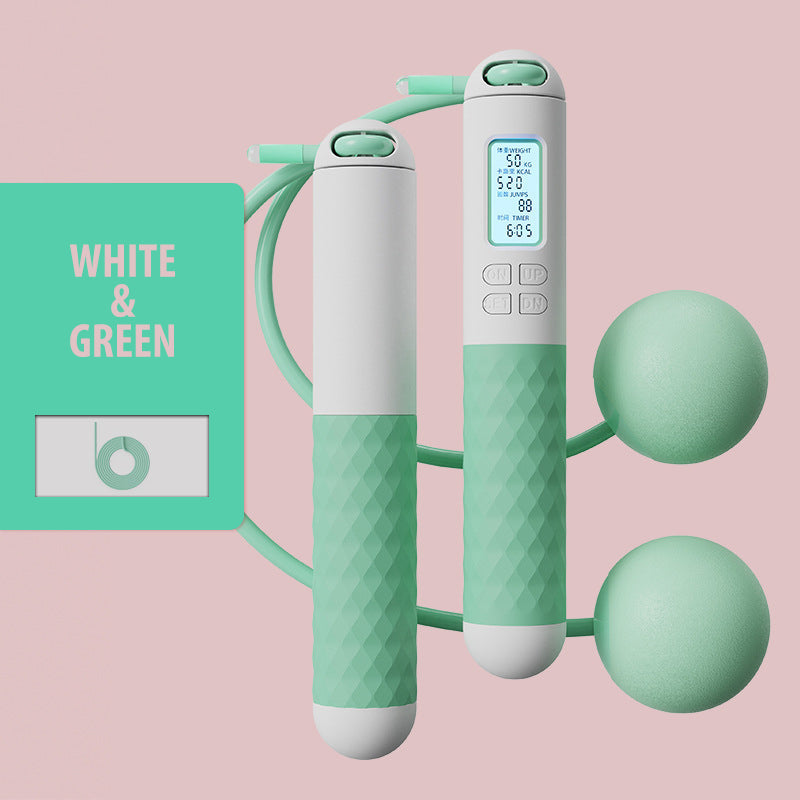 Repfritt Hopprep Med Räkneverk Och Viktade Bollar