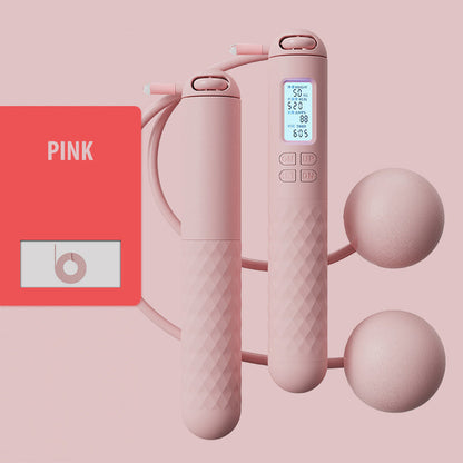 Repfritt Hopprep Med Räkneverk Och Viktade Bollar