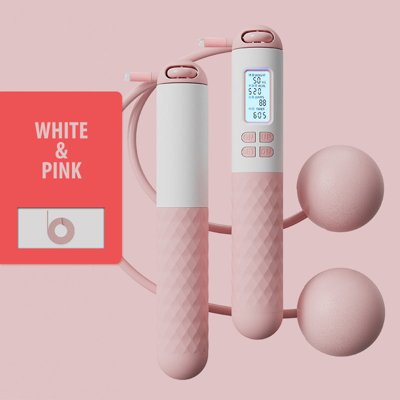 Repfritt Hopprep Med Räkneverk Och Viktade Bollar