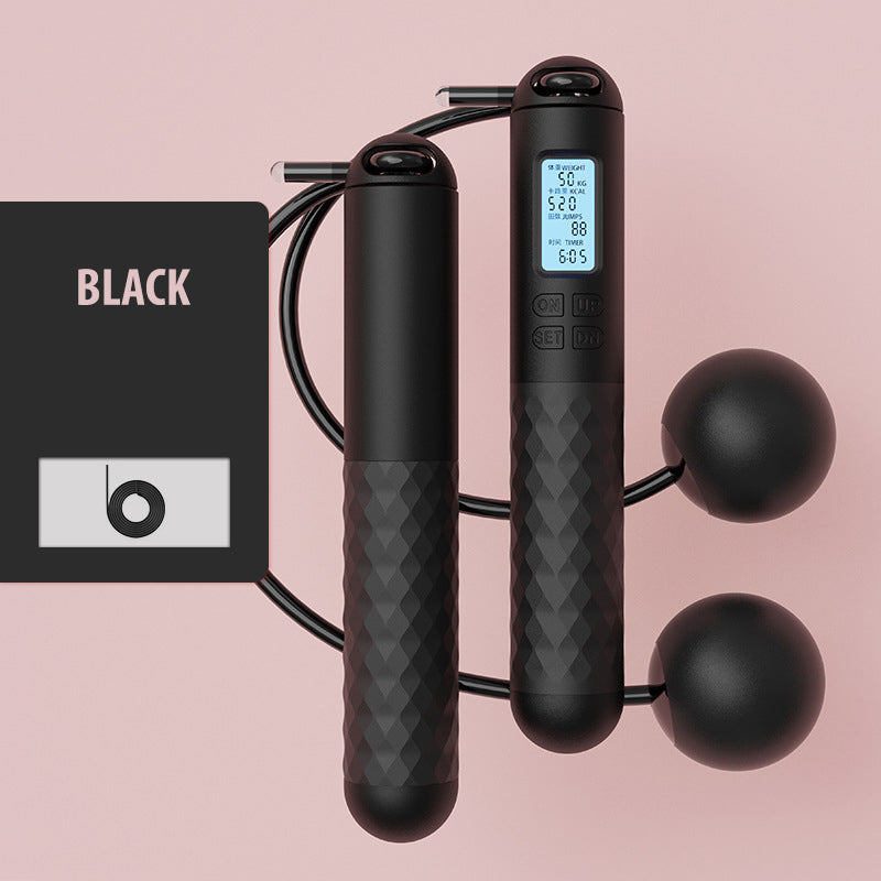 Repfritt Hopprep Med Räkneverk Och Viktade Bollar