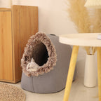 💥 Hot försäljning 🐾 OFFWinter Warm Pet Cave säng