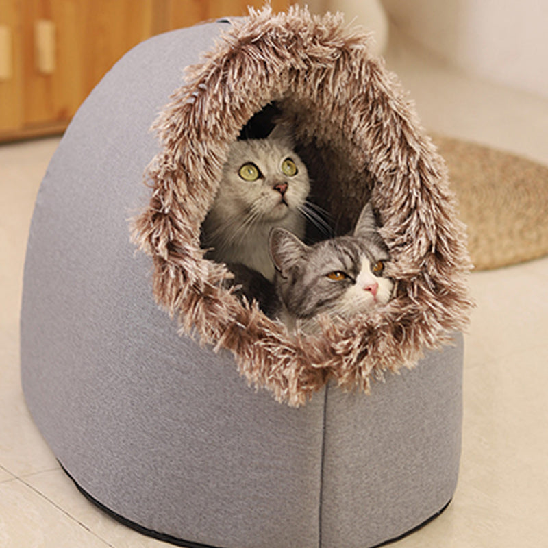 💥 Hot försäljning 🐾 OFFWinter Warm Pet Cave säng