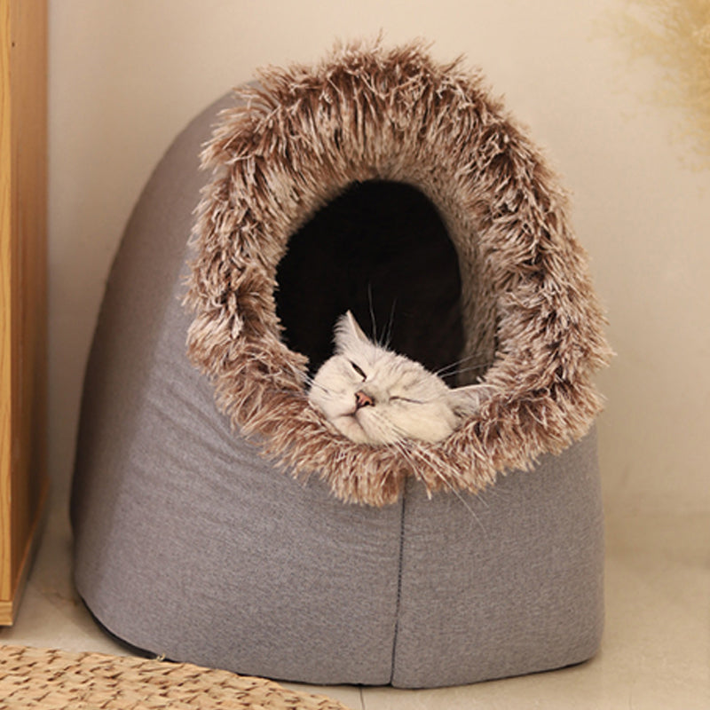 💥 Hot försäljning 🐾 OFFWinter Warm Pet Cave säng