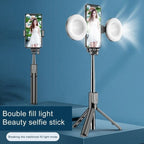 🔥🔥2026 NY TYP -50% REA⚡50K+ SÅLDA!🔥Ny 6-i-1 Bluetooth Selfie Stick