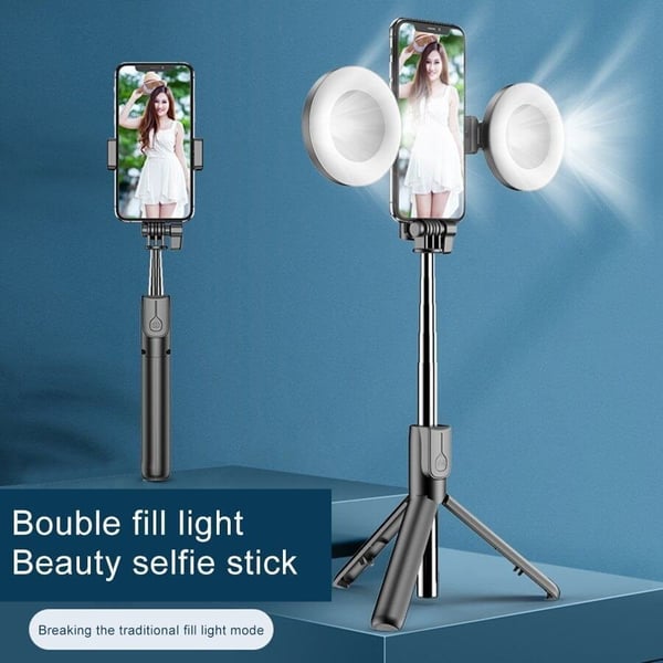 🔥🔥2026 NY TYP -50% REA⚡50K+ SÅLDA!🔥Ny 6-i-1 Bluetooth Selfie Stick