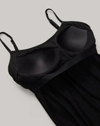 Lös Passform Tanktop med Inbyggd BH