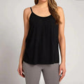 Lös Passform Tanktop med Inbyggd BH