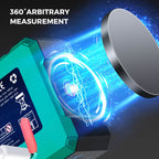 Magnetisk digital vinkelmätare med elektronisk lase