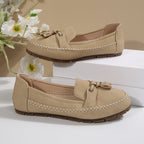 🔥Senaste dagskampanj 49% rabatt - Bekväma mjuka loafers för kvinnor i vintage stil med rosett