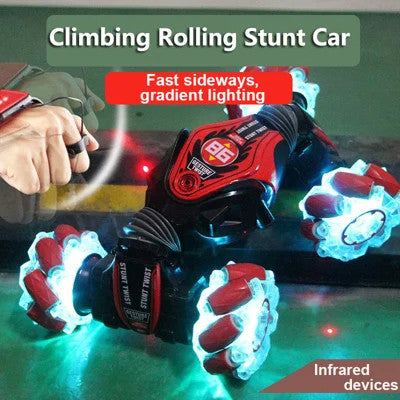 🔥Fri frakt🔥Gest sensorstyrd stunt fjärrkontroll bil