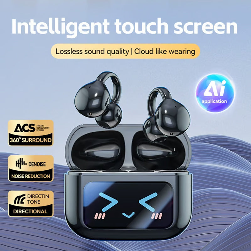 Bluetooth Clip On hörlurar