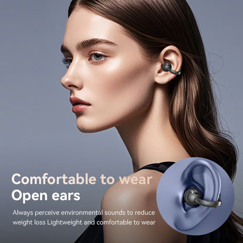 Bluetooth Clip On hörlurar