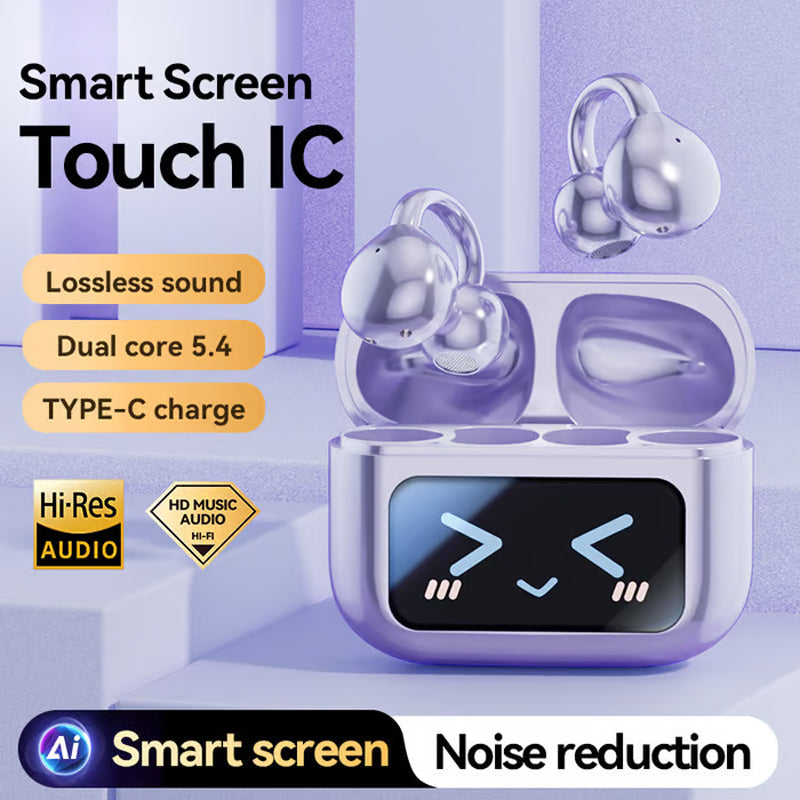 Bluetooth Clip On hörlurar