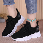✨ Köp 2 par – Betala 0 kr i frakt! Bekväma och andningsaktiva sneakers för kvinnor