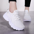 ✨ Köp 2 par – Betala 0 kr i frakt! Bekväma och andningsaktiva sneakers för kvinnor