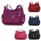 Nylon Axelväska För Kvinnor/Nylon shoulder bag for women