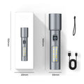 🔥 29% RABATT – Ultra-Bright Zoombar Ficklampa