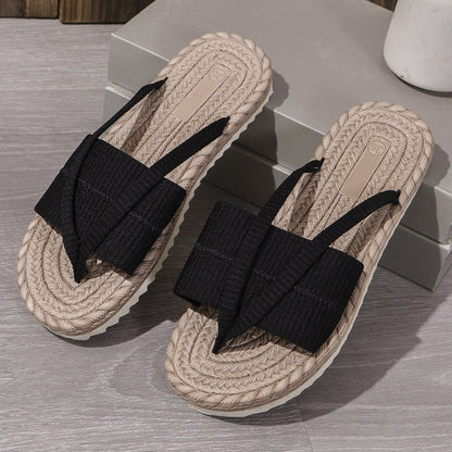 Komfortable sommerflip-flops for kvinner