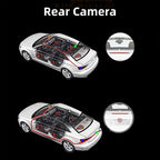 🚗 4K 4-kanals bilkamera | 1080P nattseende 🌙| parkerings- och kollisionsövervakning 🛡️ ✅ 📹 - Klara bilder dag och natt ✅ 360° skydd 🔄 – fram, bak, vänster, höger ✅ Automatisk olyckslagring 💾 – sparar vid en olycka