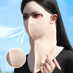 ☀️Andningsbar och svalkande helmask med solskydd för ansiktet och halsen