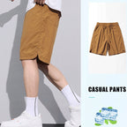✈️Köp 3 - 10% rabatt + fraktfritt✈️Sommarshorts för män med fickor och löst sittande passform