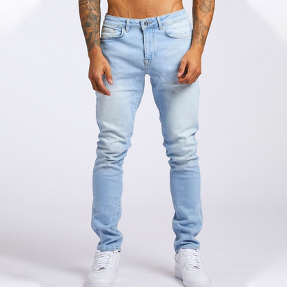 Jeans med hög elasticitet för män