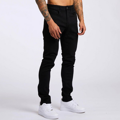 Jeans med hög elasticitet för män