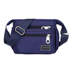 🔥🎁Vattentät Crossbody-väska Dam Casual Messenger Axelväskor Handväska för resor dagligen