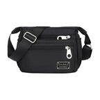 🔥🎁Vattentät Crossbody-väska Dam Casual Messenger Axelväskor Handväska för resor dagligen