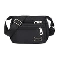 🔥🎁Vattentät Crossbody-väska Dam Casual Messenger Axelväskor Handväska för resor dagligen