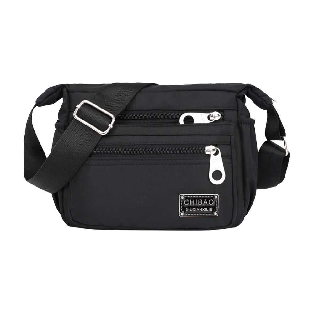 🔥🎁Vattentät Crossbody-väska Dam Casual Messenger Axelväskor Handväska för resor dagligen