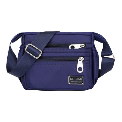 🔥🎁Vattentät Crossbody-väska Dam Casual Messenger Axelväskor Handväska för resor dagligen
