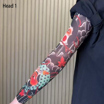 🔥Nytt hett Selling❤️‍🔥 Ultratunna tatueringsärmar med solskydd