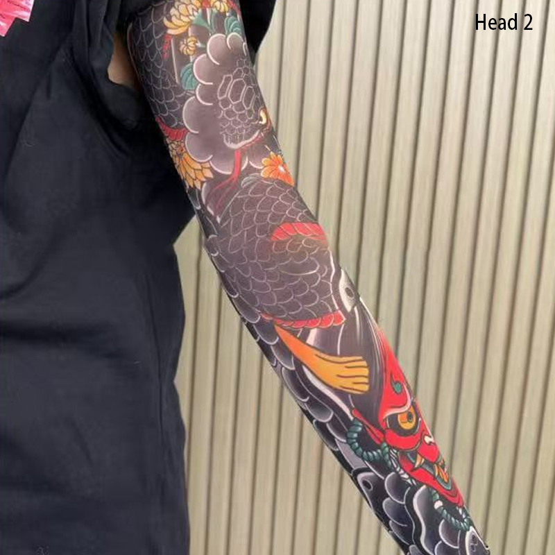 🔥Nytt hett Selling❤️‍🔥 Ultratunna tatueringsärmar med solskydd