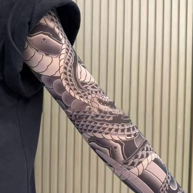 🔥Nytt hett Selling❤️‍🔥 Ultratunna tatueringsärmar med solskydd