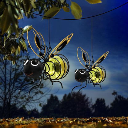 🐝Utomhushängande solcellslampa för bin❤️