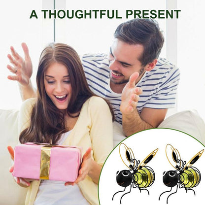🐝Utomhushängande solcellslampa för bin❤️