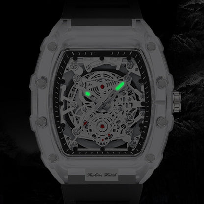 🎁Modern herrklocka med ihåliga detaljer